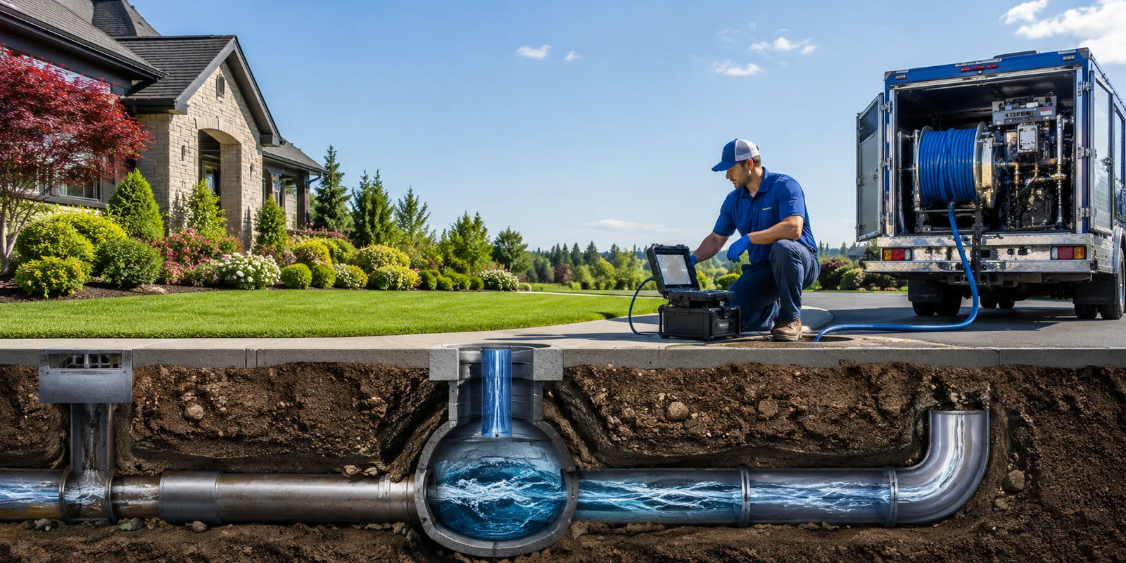 Drainage restoration information for Harshaw, WI